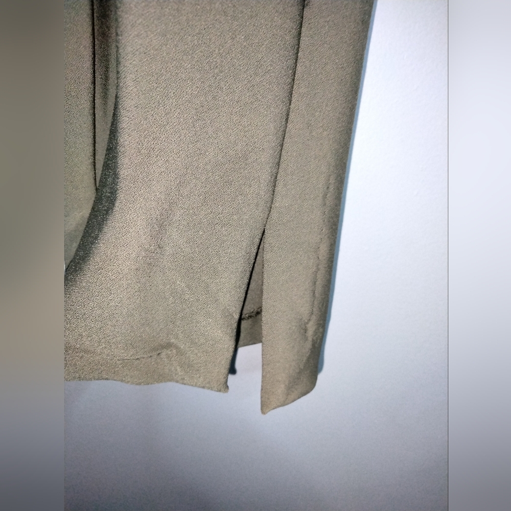 Joie (Sz XL) Olive Green Stretch Drawstring Waist Slip Pockets Pants (NEW-NWT) - Picture 6 of 10
